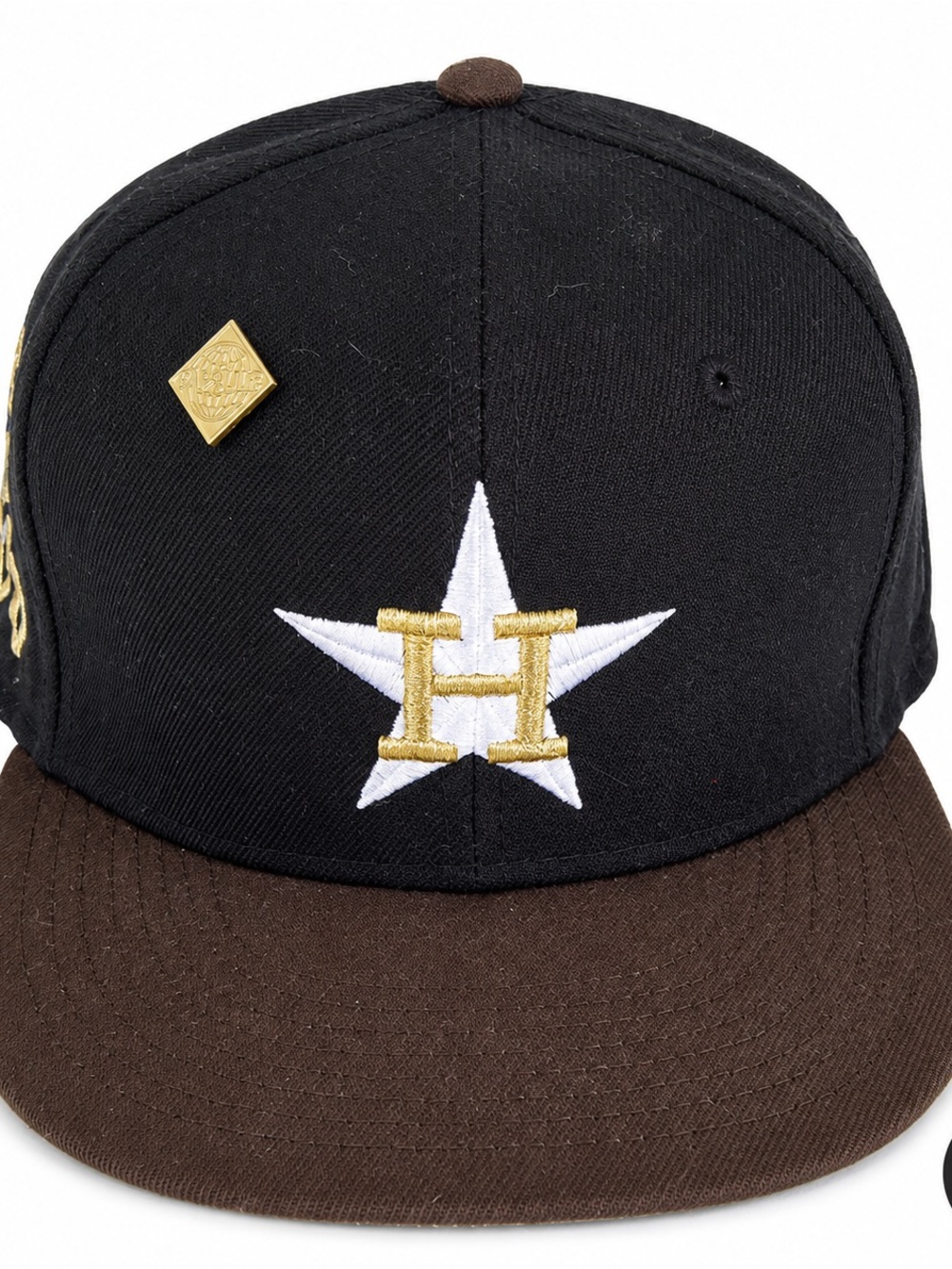 Houston Astros New Era Cooperstown 59FIFTY Fitted Hat Size 7 1/2